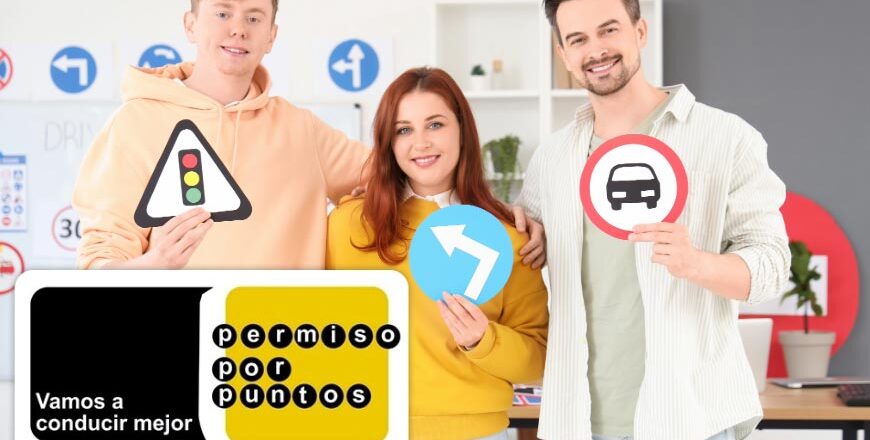 Imagen figurativa de los cursos de recuperación de puntos del carnet de conducir de Autoescuela Cuenca.